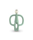 Matchstick Monkey Original Teether & Gel Applicator Silicone Easy To Grip BPA Free 3 Months Old+ 10.5 cm Mint Green Monkey Mint Green Monkey 3 Months Old+ 1 Original Monkey Teether - Buy Online on SooperMarket.com