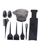 FRCOLOR Set Hair Tint Tool Hair Dye Tint Bowl and Brush for Hair Coloring Hair Dye Brush Hair Bleach Hair Color Board Black Wig Heads Hair Color Kit Hair Dye Bowl Large Hairdressing Tool - Buy Online on SooperMarket.com