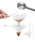 Clscea Aquarium Baby Brine Shrimp Sieve Eggshell Separator Artemia Collecting Net Kit 80 Mesh 200 Mesh for Brine Shrimp Hatchery - Buy Online on SooperMarket.com