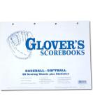 Glover's Scorebooks Baseball/Softball Scoring Sheets - 30 Games - Buy Online on SooperMarket.com