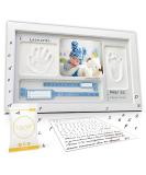 LALFOF Customizable Baby Footprint & Handprint Frame - Dermatologically Tested Memory Set - Buy Online on SooperMarket.com