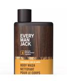 Every Man Jack Sandalwood Body Wash - Travel Size 3 fl oz | Men's Grooming Essentials - Shop Internationally - Buy Online on SooperMarket.com