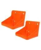 2pcs Cattle and Sheep Lick Brick Box Horse Salt Livestock Mineral Block Holder Deer Food Blocks Holder Livestock Accessory Professional Salt Block Rack Cows Food Bowl Pp Animal 17x16.5cm Red - Buy Online on SooperMarket.com