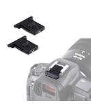 JJC 2 PCS Camera Hot Shoe Cover for Canon EOS R5 R6 RP 7D 6D 5D Mark IV III 1D M50 Rebel T8i T7i T6i SL3 - Black - Buy Online on SooperMarket.com