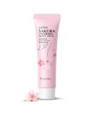 Sakura Brightening Booster Cream - Japanese Body Care with Cherry Blossom & Niacinamide for Nourished Skin - 30g - Buy Online on SooperMarket.com