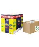 Walkers Crisps Snack Variety Box 60 Pack Quavers Baked Wotsits Mega Monster Munch Crisps Snack Mix Party Box Boxed Slamtech - Buy Online on SooperMarket.com