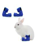 vomvomp 1 Pair of Water Resistant Rabbit Socks for Sore Hocks Elbow Protective for Bunny Recovery and Relief Wound Pain Waterproof - Buy Online on SooperMarket.com