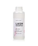 Eyelash Extension Shampoo 600ml | Paraben & Sulfate-Free Foaming Cleaner for Extensions & Natural Lashes | Cherry Blossom | Professional & Self-Use - Buy Online on SooperMarket.com