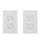 Bates- Self Closing Outlet Covers  2 Pack  Sliding Outlet Covers  Outlet Cover  Outlet Covers Baby Proofing  Baby Outlet Cover  Baby Proofing Outlet Cover  Plug Covers for Electrical Outlets - Buy Online on SooperMarket.com