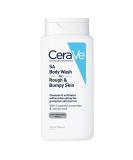 CeraVe Body Wash with Salicylic Acid  Fragrance Free Body Wash to Exfoliate Rough and Bumpy Skin  Allergy Tested  10 Ounce - Buy Online on SooperMarket.com