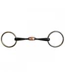 Shires Copper Lozenge Snaffle 5.5" - Buy Online on SooperMarket.com