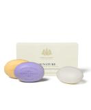 Caswell-Massey Triple Milled Centuries Signature Three-Soap Set Almond Lavender & Verbena Soap Bars For Men & Women Made In USA 5.8 Oz (3 Bars) Centuries Signature 5.8 Ounce (Pack of 3) - Buy Online on SooperMarket.com