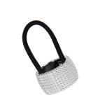 KESYOO Sparkle Rhinestone Ponytail Holder - Silver Crystal Hair Tie for Women & Girls - Buy Online on SooperMarket.com