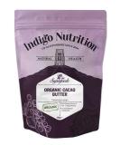 Indigo Herbs Organic Cacao Butter 500g - Pure, Natural, and Vegan-Friendly - Buy Online on SooperMarket.com