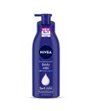 Nivea Nourishing Lotion Body Milk Richly Caring For Very Dry Skin  400ml - Buy Online on SooperMarket.com