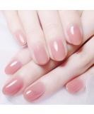 Handcess 24 Pcs Medium Pink Ballerina Press On Nails | Glossy False Nails for Women & Girls - Perfect for International Shipping - Buy Online on SooperMarket.com