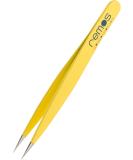 REMOS Stainless Steel Splinter Tweezers - Rustproof 9.5 cm Fine Tip - Perfect for Precision Removal | International Shipping - Buy Online on SooperMarket.com
