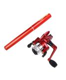 Mini Pen Fishing Rod - Portable Rotating Wheel | Winter Outdoor Fishing Accessories - Buy Online on SooperMarket.com