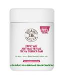 First Aid Antibacterial Itchy Skin Cream with SPF 50 | Natural Essential Oil | Maintains Cracked Itchy Skin | Lick Safe Non-Toxic Non-Irritant | Highly Absorbent Sun Cream for Dogs 100ml - Buy Online on SooperMarket.com