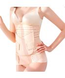 Lekeplus 3 In 1 Postpartum Belly Band Wrap C Section Recovery Belt - Beige XL - Buy Online on SooperMarket.com