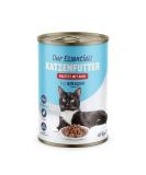 by Amazon Wet Cat Food Pate with Beef 1 x 415g Pate with Beef 415 g (1 pack) - Buy Online on SooperMarket.com