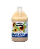 Vermont Soap Body Wash, Natural Body Wash with Shea Butter, Mild Gel Body Wash for Moisturizing and Soothing Skin, Fragrance Free Body Wash for Women & Men (Simply Unscented, 64oz) Simply Unscented 64 Fl Oz (Pack of 1) - Buy Online on SooperMarket.com