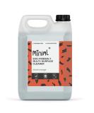 Miniml Eco Multi-Surface Cleaner 5L Refill - Blood Orange Scented | Natural Plant-Based, Vegan & Cruelty-Free Formula | For All Surfaces, Floors, Walls, Glass, Kitchen, Bathroom - Buy Online on SooperMarket.com