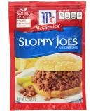 Mccormick Sloppy Joes Seasoning Mix 1.31 oz - 3 Pack | Savory Blend for Delicious Sloppy Joes - Buy Online on SooperMarket.com