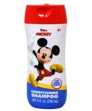 Mickey Mouse Kids Shampoo & Conditioner - Sweet-Scented Soft Hair Care for Boys & Girls - 8 oz - Buy Online on SooperMarket.com