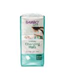 Bambo Baby Changing Mat Eco-Friendly Disposable Changing Mats Extra Soft For Comfort Ultra-Absorbent Disposable Changing Mats Leakage Protection Sustainably Sourced Changing Mats - 60x60cm 10PK 60 x 60cm - Buy Online on SooperMarket.com