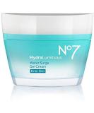 No7 Hydraluminous Water Surge Gel Cream - Vitamin C + E Face Moisturizer - 50ml - Buy Online on SooperMarket.com