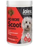 Jalex No More Scoot for Dogs 60 Soft Chews | Anal Gland Dog Supplement - Buy Online on SooperMarket.com