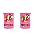 Bisto Deliciously Creamy Pepper Sauce Mix 185 g Drum (Pack of 2) - Buy Online on SooperMarket.com