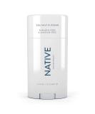 Native Deodorant Contains Naturally Derived Ingredients, 72 Hour Odor Control | Deodorant for Women and Men, Aluminum Free with Baking Soda, Coconut Oil and Shea Butter | Sea Salt & Cedar - Buy Online on SooperMarket.com
