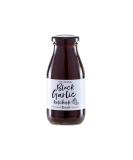 Hawkshead Relish Company Black Garlic Ketchup - Handmade with Black Garlic Balsamic Vinegar Onions and Spices | Preservative & Gluten-Free | Suitable for Vegetarians & Vegans - 310g - Buy Online on SooperMarket.com