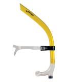 FINIS Original Center-Mount Swimmer's Snorkel for Lap Swimming and Swim Training, Yellow, Adult - Buy Online on SooperMarket.com