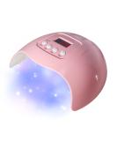 RedFlow UV LED Nail Lamp - Gel Nail Polish Curing Dryer with Infrared Sensor - USB Powered Portable Light for Easy & Quick Use - Buy Online on SooperMarket.com