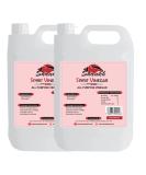 Shankh All Purpose Distilled White Spirit Vinegar 5L for Cleaning Pickling Marinating & Cooking (Pack of 2) - Produced in The UK - Buy Online on SooperMarket.com