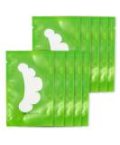 Lunamoon Eye Pads for Eyelash Extensions - 50 Pairs Flower-Green | Ideal for Eyeliner Coloring & Lifting - Buy Online on SooperMarket.com