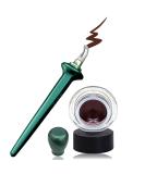 Aaiffey Eyeliner Applicator Kit  Eyeliner Guide with Eyeliner Cream Reusable Silicone Eye Liner Tool Waterproof Long Lasting Eyeliner Easy No-Skip Eyeliner (eyeliner tool +brown eyeliner creams) Green eyeliner tool +Brow... - Buy Online on SooperMarket.com