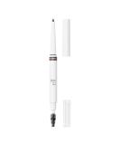 Eleven Instant Lift Waterproof Brow Pencil - Long-Lasting Vegan Eyebrow Shaping & Care Deep Brown 0.24g - Buy Internationally - Buy Online on SooperMarket.com