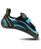 La Sportiva Miura VS Rock Climbing Shoe 7 Blue - Performance and Precision - Buy Online on SooperMarket.com