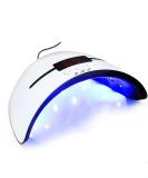 LKE UV lamp for gel nails 36W nail dryer with portable USB charging function 30/60/90s timing function LCD display and infrared sensor LED nail lamp is suitable for all gels - Buy Online on SooperMarket.com