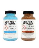 Spazazz Aromatherapy Muscular/Joint Therapy Spa and Bath Crystals - 2 Pack - Buy Online on SooperMarket.com