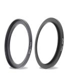 67mm-77mm Lens-Filter Step Up Adapter Ring 67mm Lens to 77mm Filter Hood Lens Converter and Other Accessories(2 Packs) Fire Rock Aviation Aluminum Alloy Ring - Buy Online on SooperMarket.com