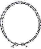 USG 15200002 Adjustable Neck Ring - Round Black/Beige for Equestrian Use | International Shipping Available - Buy Online on SooperMarket.com