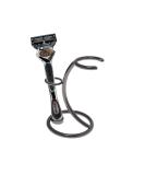 Angoily Manual Razor Stand for Men - Stylish Shaving Brush Holder & Razor Rack Hanger | Ideal for Shaving Set & Accessories | International Shipping Available - Buy Online on SooperMarket.com