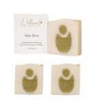 3x Natural Aloe Vera Soap - 100% Handmade No Harmful Ingredients - Certified Shower Gel for All Skin Types - 100g | Natural Skincare Essentials - Buy Online on SooperMarket.com