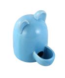 POPETPOP Bunny Water Bottle Hamster Water Feeder Ceramic Automatic Drinking Bottle Small Animals Food and Water Dispenser for Bunny Bird Guinea Pig Hedgehog Chinchilla Ferret Ceramic Water Bottle - Buy Online on SooperMarket.com