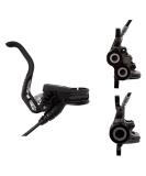 Magura MT Trail Sport 2701389 Bicycle Brake 1-Finger HC Lever Left/Right Suitable Set Consisting of Two Brakes for Front Wheel 4 and Rear Wheel 2 Pistons, Black, One Size - Buy Online on SooperMarket.com